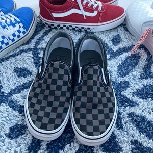 VANS Asher Deluxe Slip-On